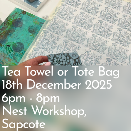 Learn Techniques Workshop Class Indian Block Printing Creative Traditional Arts Crafts