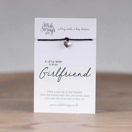 Little Wish 'Girlfriend' Heart Wish Bracelet Little Wish 'Girlfriend' Heart Wish Bracelet