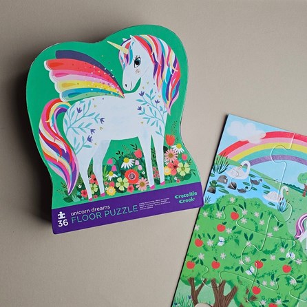 36pc Floor Jigsaw Puzzle - Unicorn Dreams 36pc Floor Jigsaw Puzzle - Unicorn Dreams