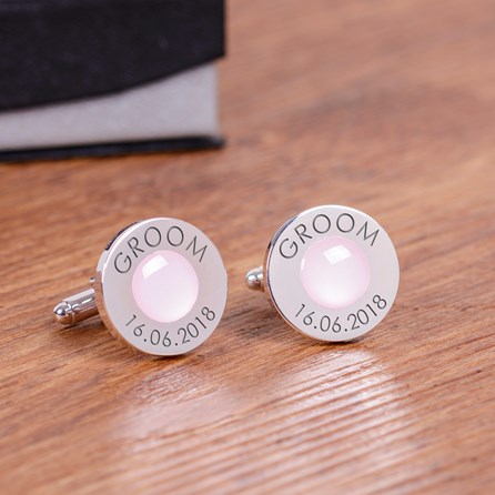 Personalised Wedding Role And Date Cufflinks Wedding Accessories For Men Wedding Jewellery For Men Accessories For Men Wedding Role And Date Cuff