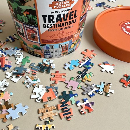 Awe Inspiring Travel Destinations 1000 Piece Jigsaw Puzzle Awe Inspiring Travel Destinations 1000 Piece Jigsaw Puzzle