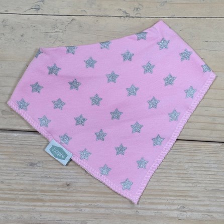 New Baby Gifts Newborn Gifts Super Soft Dribble Bib Colourful Design Cotton Fleece Adjustable Stars