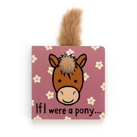 Jellycat If I Were A Pony Book Jellycat If I Were A Pony Book