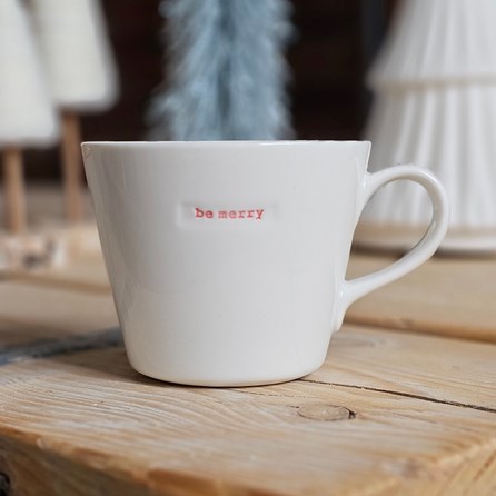 'Be Merry' Christmas  Mug 'Be Merry' Christmas  Mug