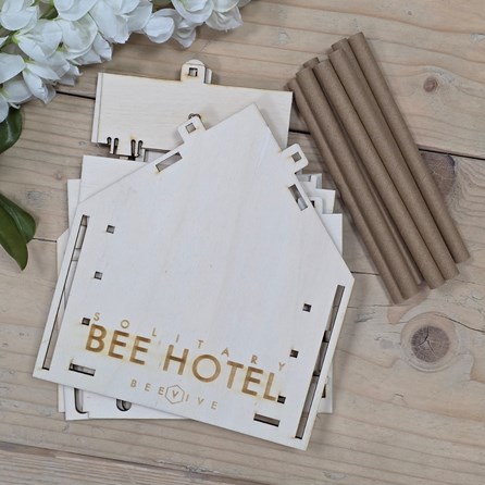 Bee Hotel Kit Wildlife Build Your Own Insect House Bumblebee House Gifts For Gardeners Birthday Gifts