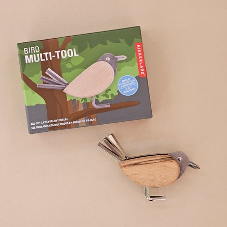 Bird Shaped 6-piece Multi-Tool Bird Shaped 6-piece Multi-Tool