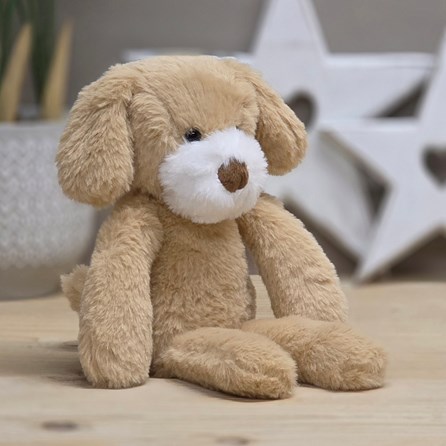 Bob The Plush Long Leg Light Brown Puppy Soft Toy Super Soft Plush Cuddly Toy Puppy Dog Gifts For Newborn Gifts For Baby Gifts For Children