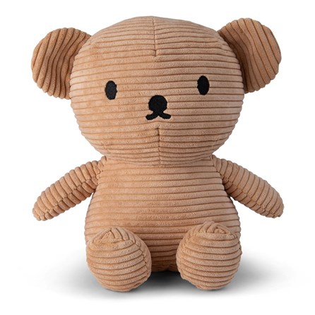 Boris Bear Corduroy Beige - 24cm Boris Bear Corduroy Beige - 24cm