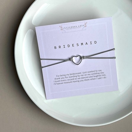 'Bridesmaid' Friendship Bracelet 'Bridesmaid' Friendship Bracelet