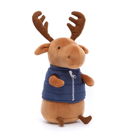 Jellycat Campfire Critter Moose Soft Toy