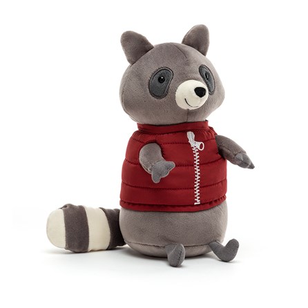 Jellycat Campfire Critter Raccoon Soft Toy