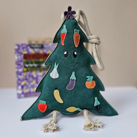 Carol The Christmas Tree Eco Dog Toy Carol The Christmas Tree Eco Dog Toy