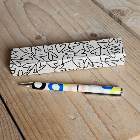 Caroline Gardner Ball Point Pen - Summer Loop Gifts For Women Thank You Teacher Gifts Stationary Gifts Ball Point Pen