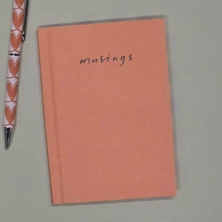 Caroline Gardner Orange A6 Softback Notebook Caroline Gardner Home Accessories Plain Orange Daily Planner Notepad Memo Pads Notebooks Organisers