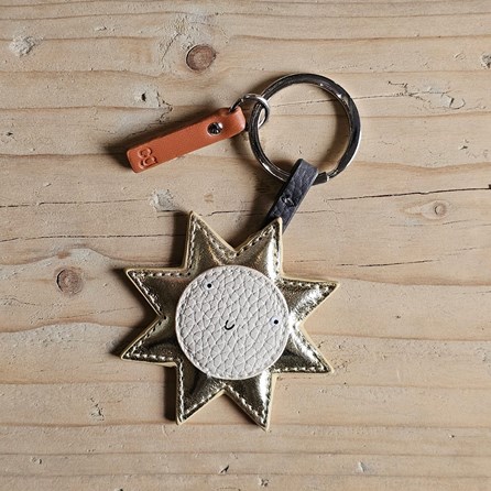 Caroline Gardner Sunshine Keyring Caroline Gardner Sunshine Keyring