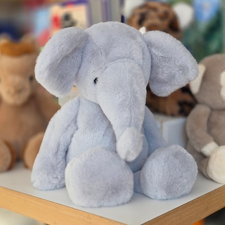 Handmade Super Soft Cuddly Fluffy Toy Plush Unique Charlie Bears New Baby Gifts Elephant