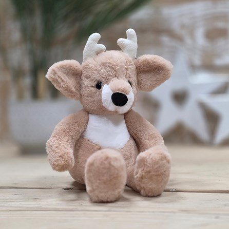 Charlie Bears Fawn Deer Cookie Dough Brown Handmade Super Soft Cuddly Fluffy Toy Plush Unique Charlie Bears New Baby Gifts Fawn Deer