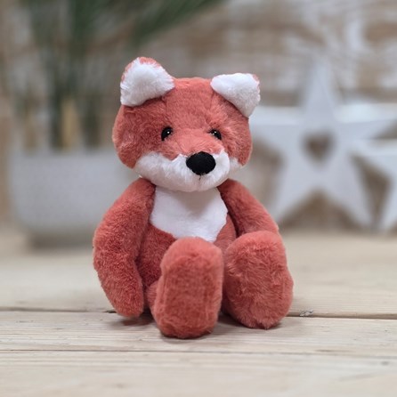 Charlie Bears Folly Fox Marmalade Orange Handmade Super Soft Cuddly Fluffy Toy Plush Unique Charlie Bears New Baby Gifts Orange Fox
