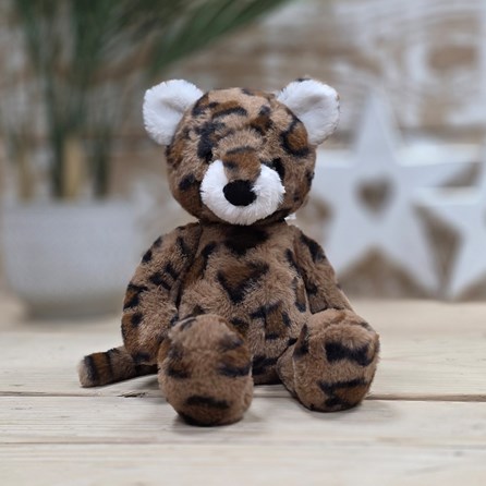 Charlie Bears Lenny Leopard Handmade Super Soft Cuddly Fluffy Toy Plush Unique Charlie Bears New Baby Gifts Leopard