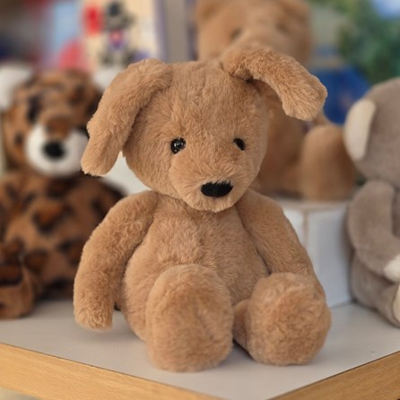 Handmade Super Soft Cuddly Fluffy Toy Plush Unique Charlie Bears New Baby Gifts Puppy Dog