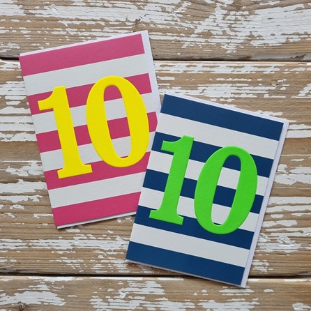 Children's 10th Birthday Card Children's 10th Birthday Card
