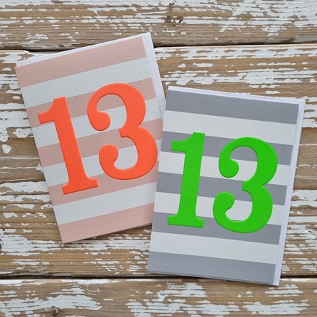 Children's 13th Birthday Card Children's 13th Birthday Card