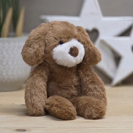 Coco The Plush Long Leg Dark Brown Puppy Soft Toy Super Soft Plush Cuddly Toy Puppy Dog Gifts For Newborn Gifts For Baby Gifts For Children