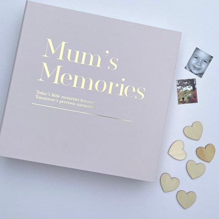 Coffee Table 'Mum's Memories' Memory Album Coffee Table 'Mum's Memories' Memory Album