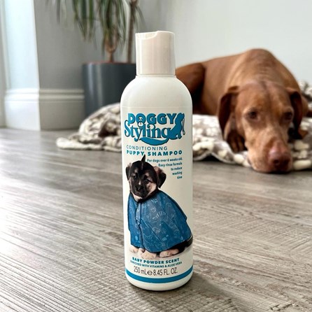 Conditioning Puppy Shampoo Baby Powder Conditioning Puppy Shampoo Baby Powder