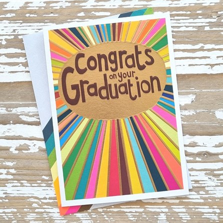 'Congrats On Your Graduation' Card 'Congrats On Your Graduation' Card