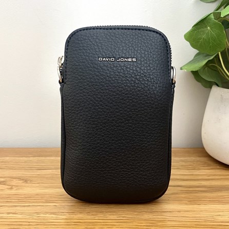 Cross Body Phone Bag in Navy Blue Gifts For Women Handbags And Accessory Gifts Cross Body Bag Phone Bag Navy Blue