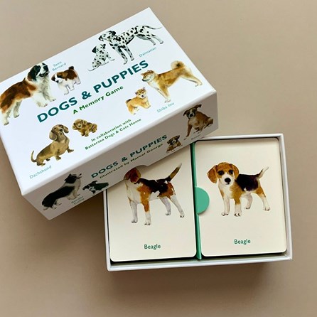 Dogs And Puppies Memory Game Dogs And Puppies Memory Game