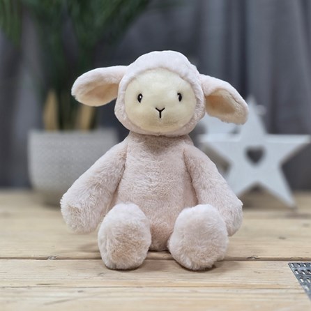 Ebba Eco Laurin Lamb Soft Toy Ebba Eco Friendly Soft Cuddly Toy Plush Lamb Sheep Gifts For Children New Baby Gifts