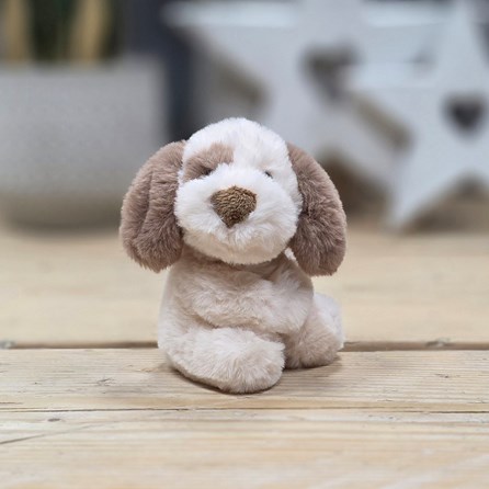 Ebba Eco Toddy Dog Rattle Ebba Soft Cuddly Toy Plush Dog Puppy Rattle Gifts For Children New Baby Gifts