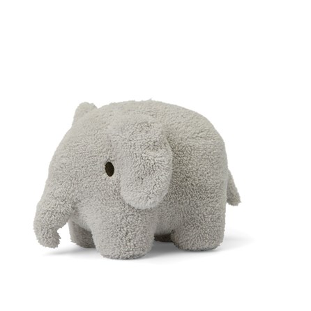Elephant Terry Light Grey - 21cm Elephant Terry Light Grey - 21cm