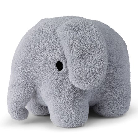 Elephant Terry Light Grey - 33cm Elephant Terry Light Grey - 33cm