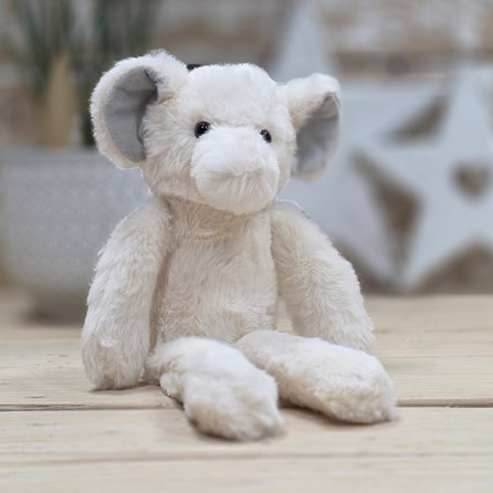 Ellie The Long Leg Cream Elephant Soft Toy Cute Cuddly Super Soft Plush Toy Gifts For Children Newborn Gifts Bedtime Toy Cream Elephant