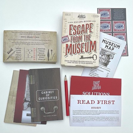 Escape Room Game: Escape From The Museum Escape Room Game: Escape From The Museum