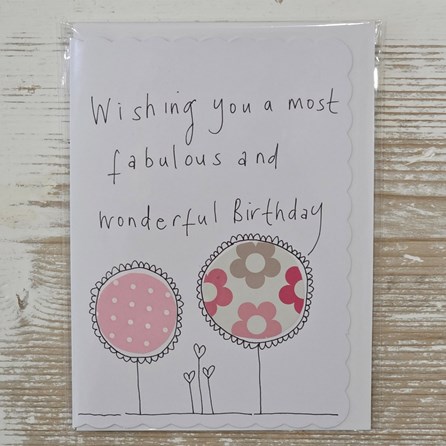 Exclusive Handmade Hand Drawn Unique Gift Card Greetings Cards Birthday Card Friends Birthday Card