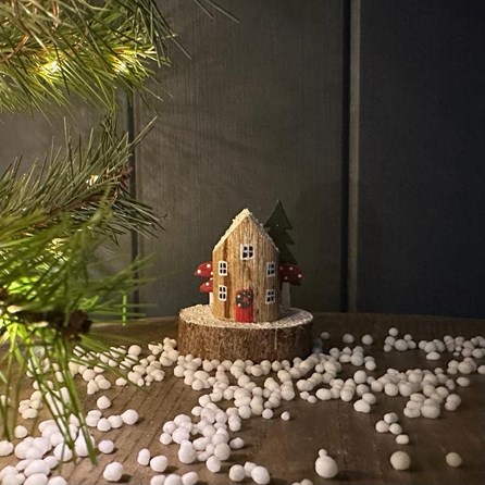 Fairy House Christmas Decoration Fairy House Christmas Decoration