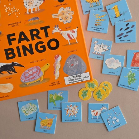 Fart Bingo Game