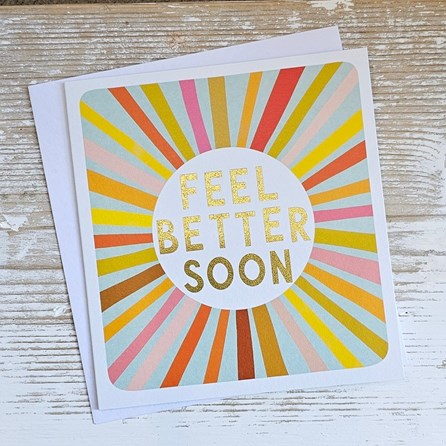 'Feel Better Soon' Card 'Feel Better Soon' Card