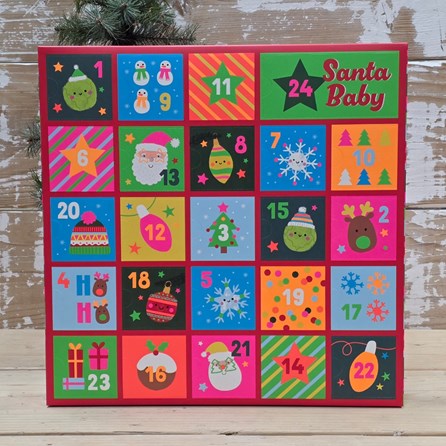 Fill Your Own Advent Calendar - Neon Make Your Own Advent Calendar Personalise DIY Create Your Own Countdown Calendar Christmas Gifts