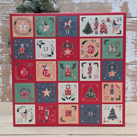 Fill Your Own Advent Calendar - Nutcracker Make Your Own Advent Calendar Personalise DIY Create Your Own Countdown Calendar Christmas Gifts
