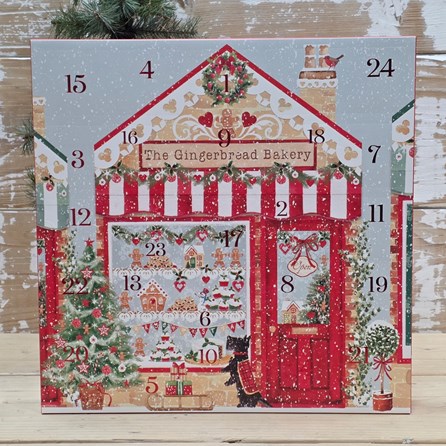 Fill Your Own Advent Calendar - The Gingerbread Bakery Make Your Own Advent Calendar Personalise DIY Create Your Own Countdown Calendar Christmas Gifts