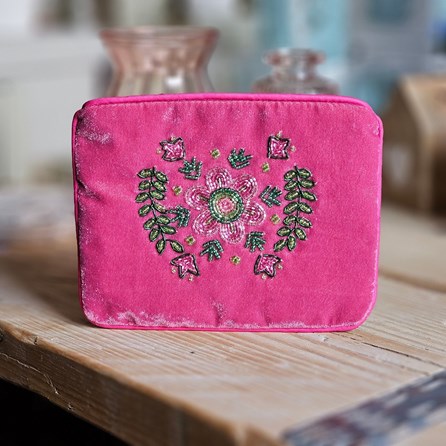 Floral Folk Small Purse Floral Folk Small Purse