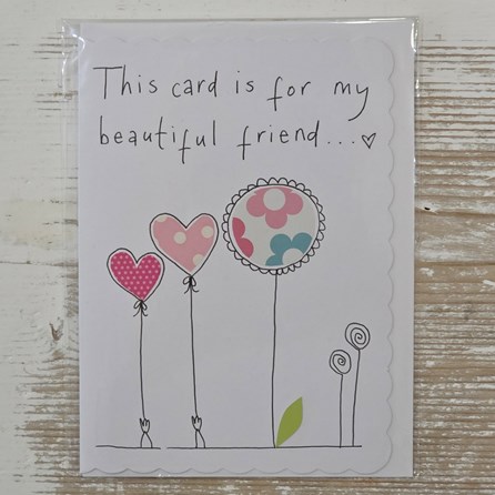 Exclusive Handmade Hand Drawn Unique Gift Card Greetings Cards Birthday Card Friends Birthday Card