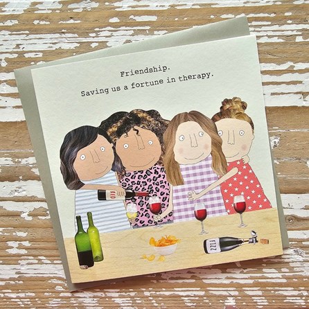 'Friendship...' Greetings Card 'Friendship...' Greetings Card