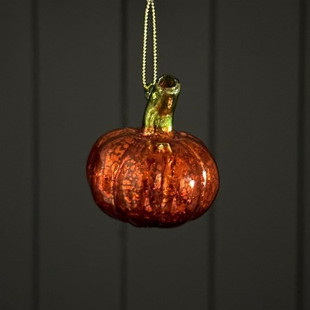 Glass Pumpkin Hanging Halloween Decoration Glass Pumpkin Hanging Halloween Decoration