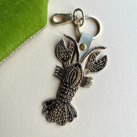 Gold Lobster Keyring Gold Lobster Keyring